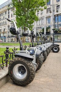 Benefits of a Segway Tour