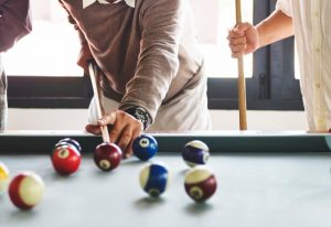 How to Clean Yellow Pool Balls